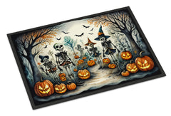 Calacas Skeletons Spooky Halloween Doormat