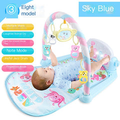 Explosive Baby Pedal Piano Music Fitness Frame Toy