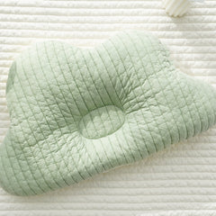 Cotton Breathable Shaping Pillow for Baby Head Support