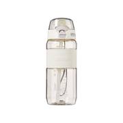 Eco-friendly Water Curve Shape Plastic Bottle (1pc)