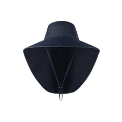 Outdoor Women's Fisherman Sun Hat with Neck Cover