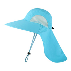 Outdoor Women's Fisherman Sun Hat with Neck Cover