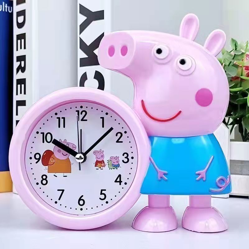 Bee Design Alarm Clock - Creative Cartoon Desk Clock