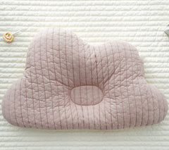 Cotton Breathable Shaping Pillow for Baby Head Support