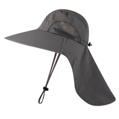 Outdoor Women's Fisherman Sun Hat with Neck Cover