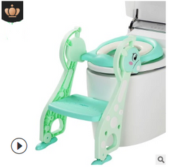 Kids Toilet Training Step Stool and Seat for Infants