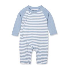 Autumn Cotton Jumpsuit for Newborns and Infants