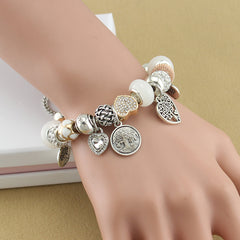 Tree of Life Pendant Bracelet