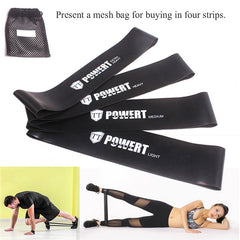 Mini Resistance Band for Squats and Leg Toning