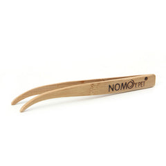 Eco-Friendly Bamboo Feeding Tongs for Reptile Care