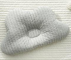 Cotton Breathable Shaping Pillow for Baby Head Support
