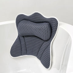 Butterfly Bathtub Pillow with Suction Cup Hook