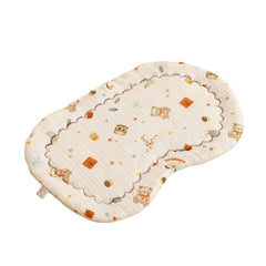 Cotton Baby Pillow with Breathable Fabric (Cloud Shape)