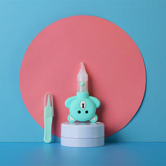 Silicone Anti-Reverse Flow Nasal Aspirator Device
