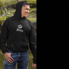Hooded Solid Color Casual Loose Hoodie for Youth