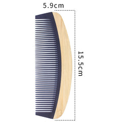 Bamboo Hair Comb for Women - Anti-Static Wooden Design