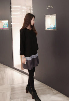 Maternity Dress, Loose Plus Size Sweater Dress