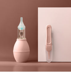 Infant Silicone Nasal Aspirator for Neonatal Care