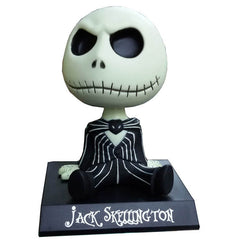 "Bobblehead Jack Car Figurine Toy"