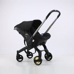 4-in-1 Cradle, Stroller, Car Seat for 0-24 Months