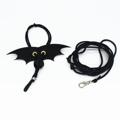 Reptile Neck Sleeve and Traction Rope for Pets