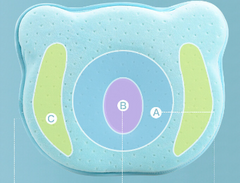 Wholesale Baby Pillow 0-3 Years, 4D Breathable Design