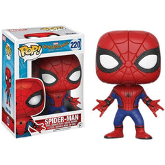 Funko Pop Avengers Spider-Man Figures 220 & 222