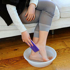 Pumice Stone Foot File for Exfoliation and Callus Removal