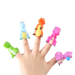 Interactive Hand Puppet Toy - Pirate & Animal Designs