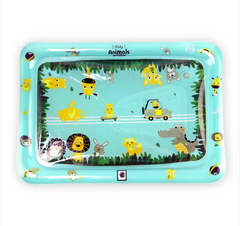Inflatable Sea Turtle Baby Water Play Mat