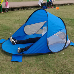 Automatic Pop-Up Beach Tent for UV Protection