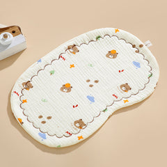 Cotton Baby Pillow with Breathable Fabric (Cloud Shape)
