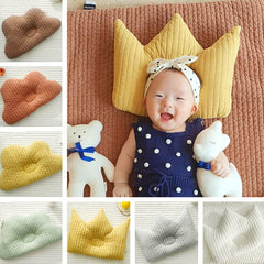 Cotton Breathable Shaping Pillow for Baby Head Support