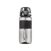 Eco-friendly Water Curve Shape Plastic Bottle (1pc)