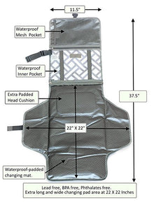 Portable Diaper Pad for On-the-Go Convenience