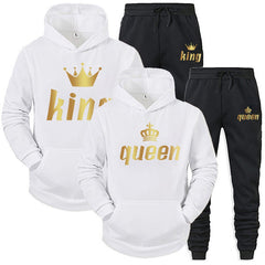 Hooded Solid Color Casual Loose Hoodie for Youth