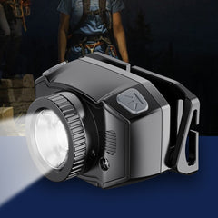 Rechargeable Waterproof Fishing Headlamp Light
