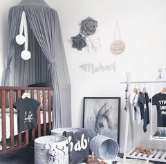 Baby Canopy Tent - Children's Room Decor
