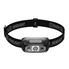 Rechargeable Waterproof Fishing Headlamp Light
