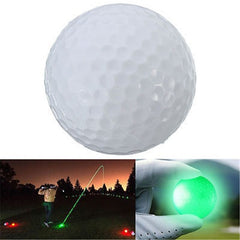 Glowing Golf Balls - LED Light-Up Golf Balls