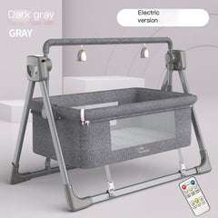 Intelligent Electric Cradle for Infants with Multiple Functions