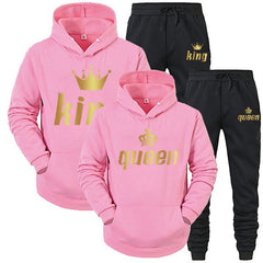 Hooded Solid Color Casual Loose Hoodie for Youth