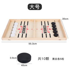Wooden Interactive Parent-Child Game Board