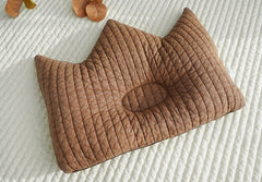 Cotton Breathable Shaping Pillow for Baby Head Support