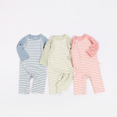 Autumn Cotton Jumpsuit for Newborns and Infants