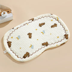 Cotton Baby Pillow with Breathable Fabric (Cloud Shape)