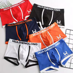 Men's Soft Boxer Briefs - Breathable & Comfortable