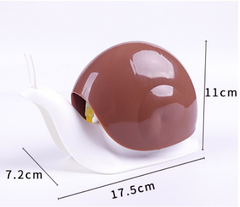Snail-Shaped Liquid Dispenser Bottles (Set of 3)