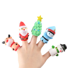 Interactive Hand Puppet Toy - Pirate & Animal Designs
