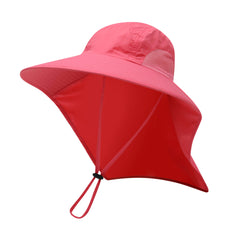 Outdoor Women's Fisherman Sun Hat with Neck Cover